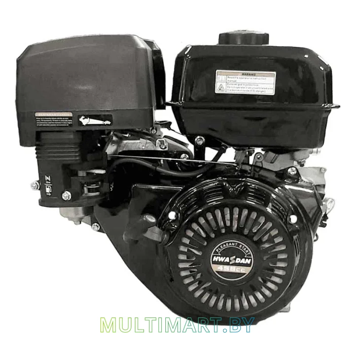 Бензиновый двигатель Hwasdan H460D (S Shaft)